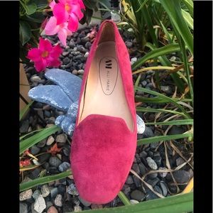 🌸🌈🍀 ALLI Marie Suede Flats